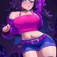 Порно комикс Ночь.