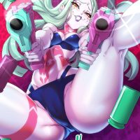 Порно комикс Cyberpunk 2077. Очарование Найт Сити.