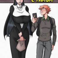Порно комикс Встреча с Тимом.