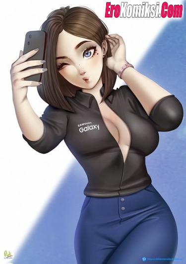 Порно комикс Сэм.