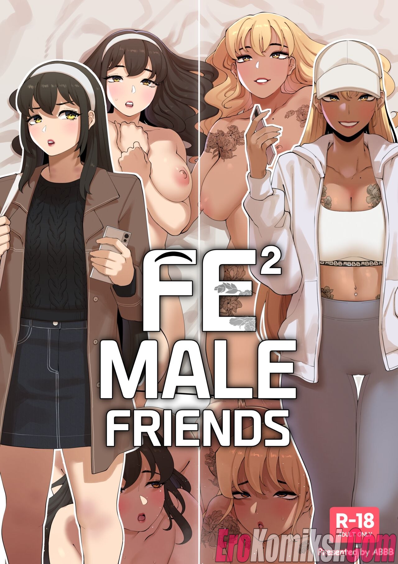 Порно комикс две подружки на один член.