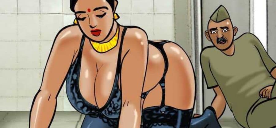 Порно комикс «Вилама Лакшми. Часть 80: Уборщица».