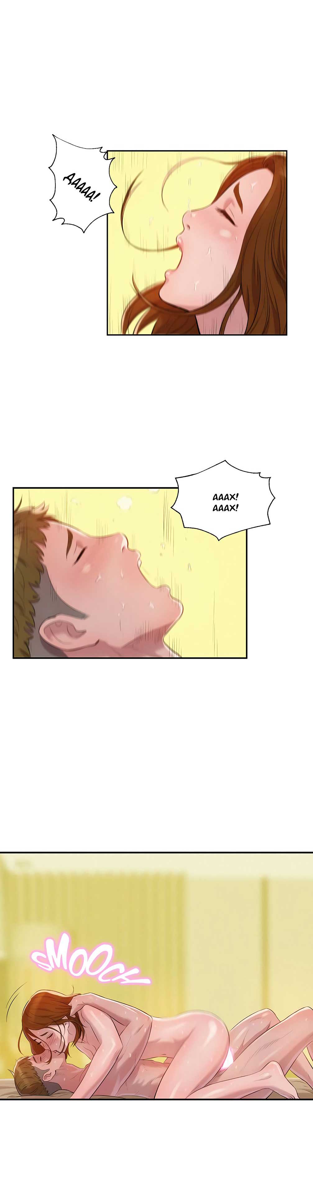 013-8 Порно комикс "Первокурсник. Часть 12".