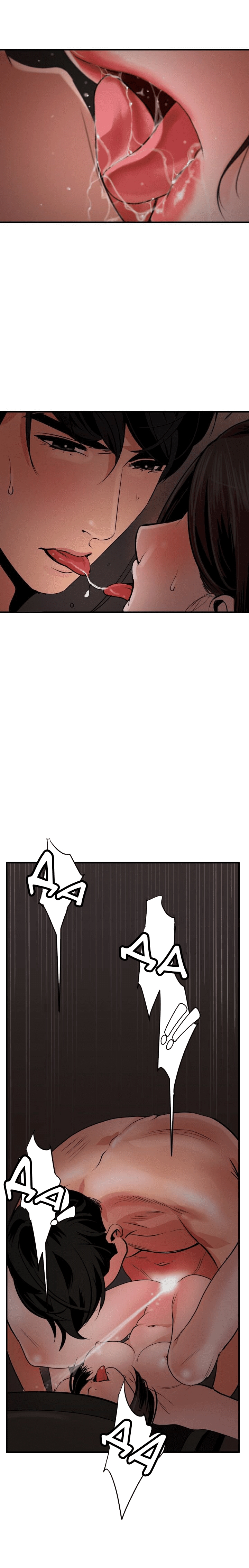 033-12 Порно комикс "Молниеотвод. Часть 31-32".