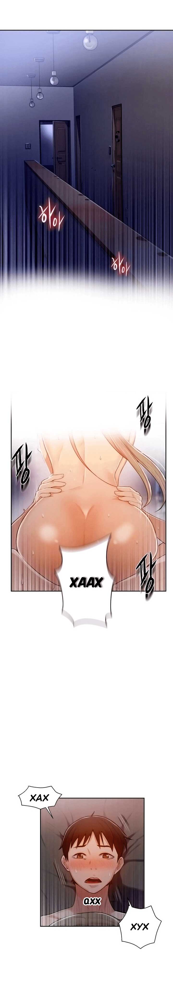 002-36 Порно комикс "Тайное обучение. Часть 12".