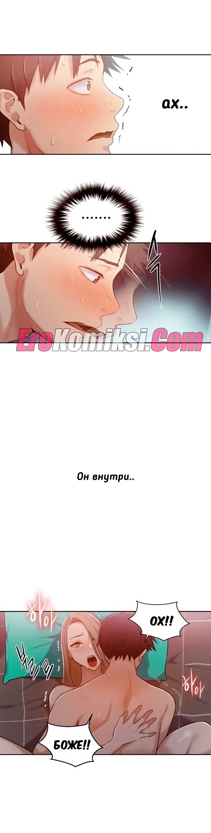 010-31 Порно комикс "Тайное обучение. Часть 12".