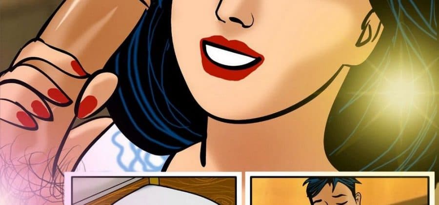 Порно комикс «Вилама Лакшми. Рассказ седьмой: Материнской любви ей мало…».