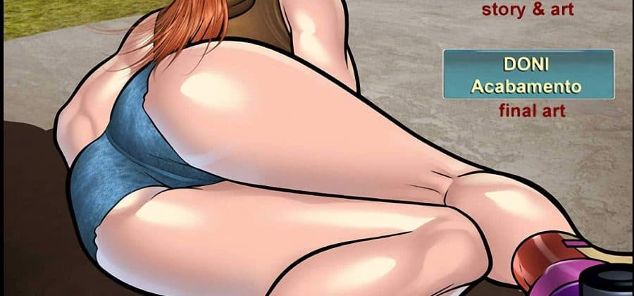 Порно комикс «Спортсменка. Эпизод 6. Часть 1».