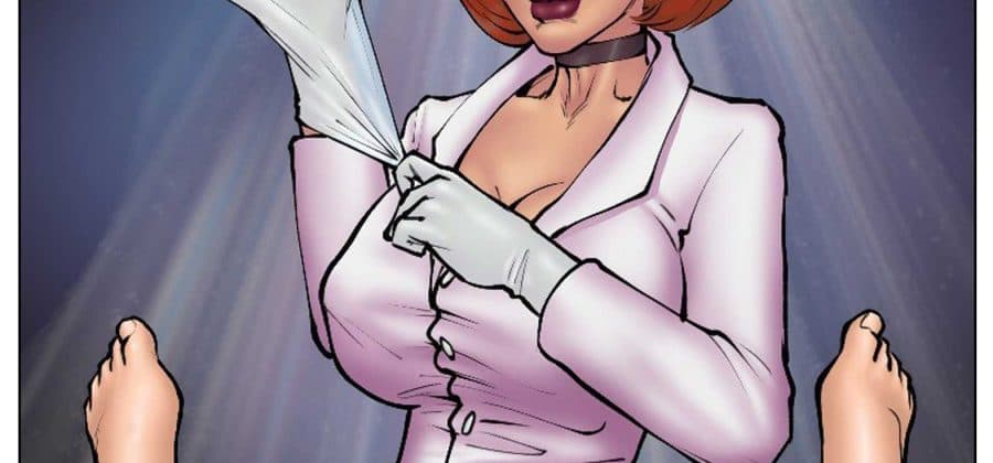 Порно комикс «Новая жизнь Аннабель. Часть 3».