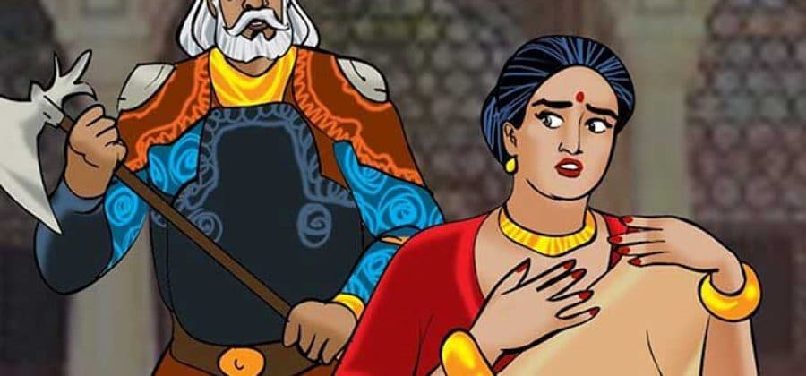 Порно комикс «Вилама Лакшми. Часть 82: Зрелище».