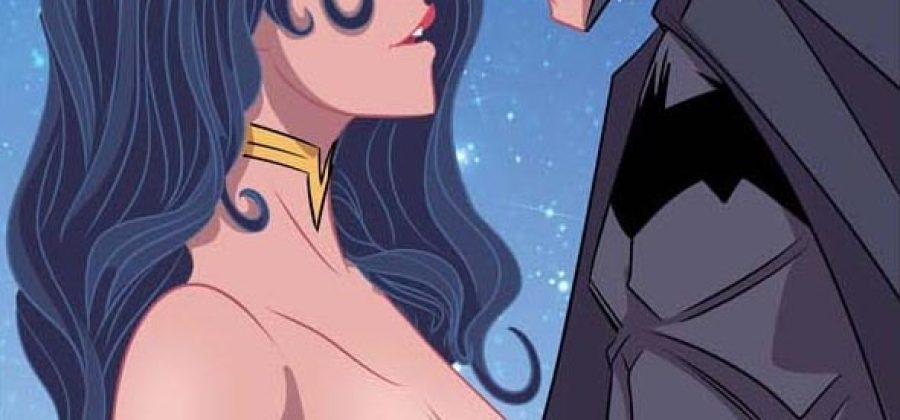 Порно комикс «Мне нужен Бэтмен».