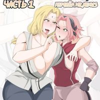 Порно комикс Наруто: Страсть ниндзя. Часть 1.