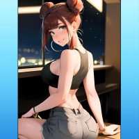 Порно комикс Летние каникулы Анона. Часть 3. Эпизод 2.