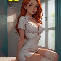 Порно комикс Медсестра Айва.