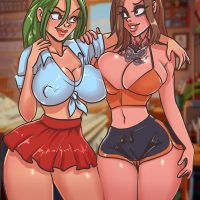 Порно комикс Тайлер: Сексуальный эксперимент.