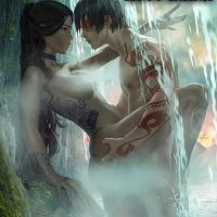 Порно комикс Аватар. Горячие источники.