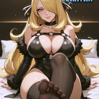 Порно комикс Покемон. Учитель Синтия.