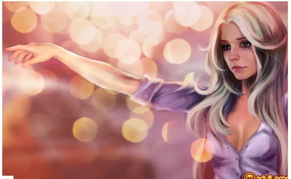 Порно комикс "Первое анальное приключение Николь Хит".