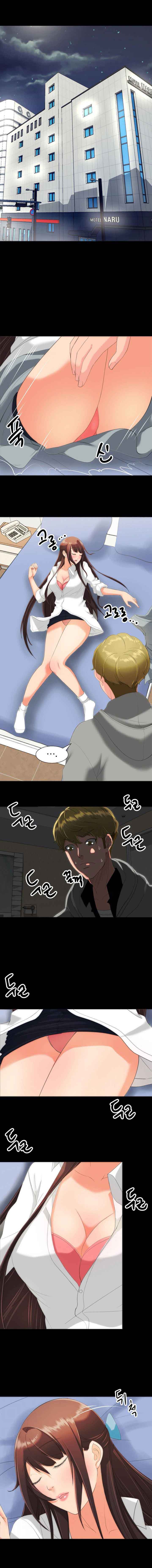 005-14 Порно комикс "Опыт взрослой жизни. Части 16-18".