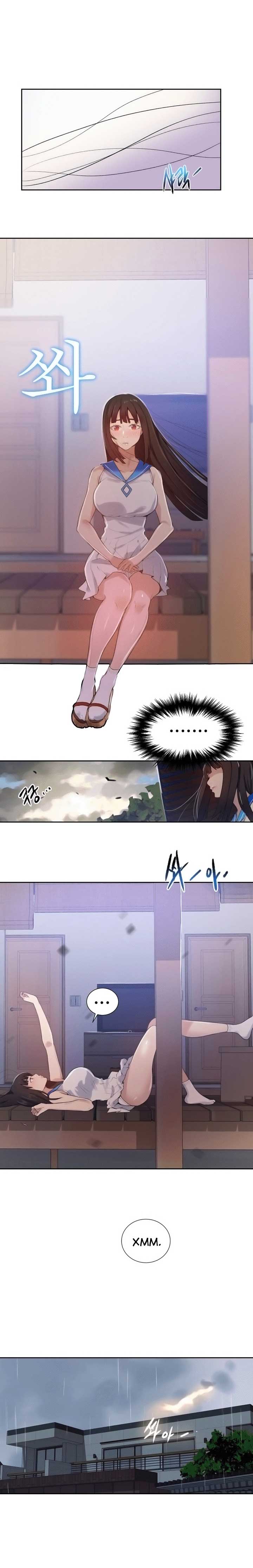 008-9 Порно комикс "Тайное обучение. Часть 17".