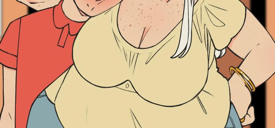 Порно комикс Выходные с бабушкой.