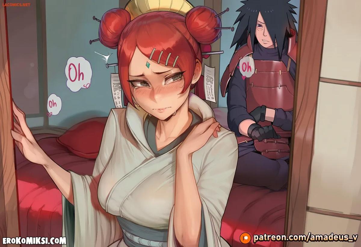 4-52 Порно комикс Наруто. Переливание чакры.